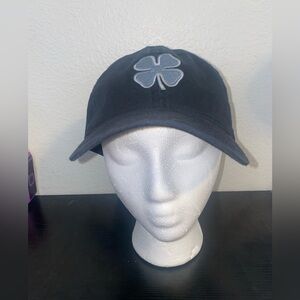 Black Clover Live Lucky Black hat adjustable hat pre owned